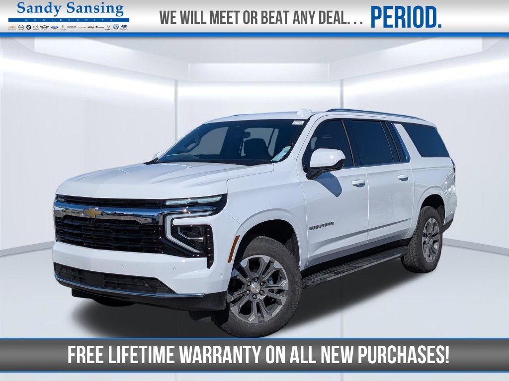 2026 Chevrolet Suburban