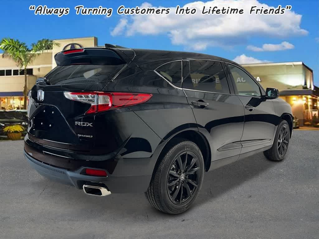 New 2026 Majestic Black Pearl Acura  image 7