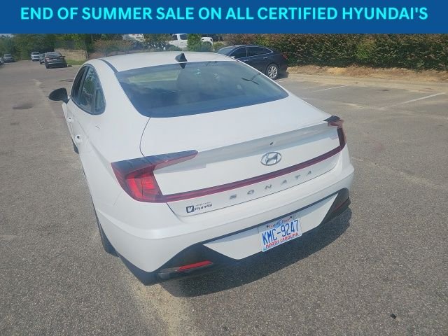 Certified Used 2023 White Hyundai SEL image 13