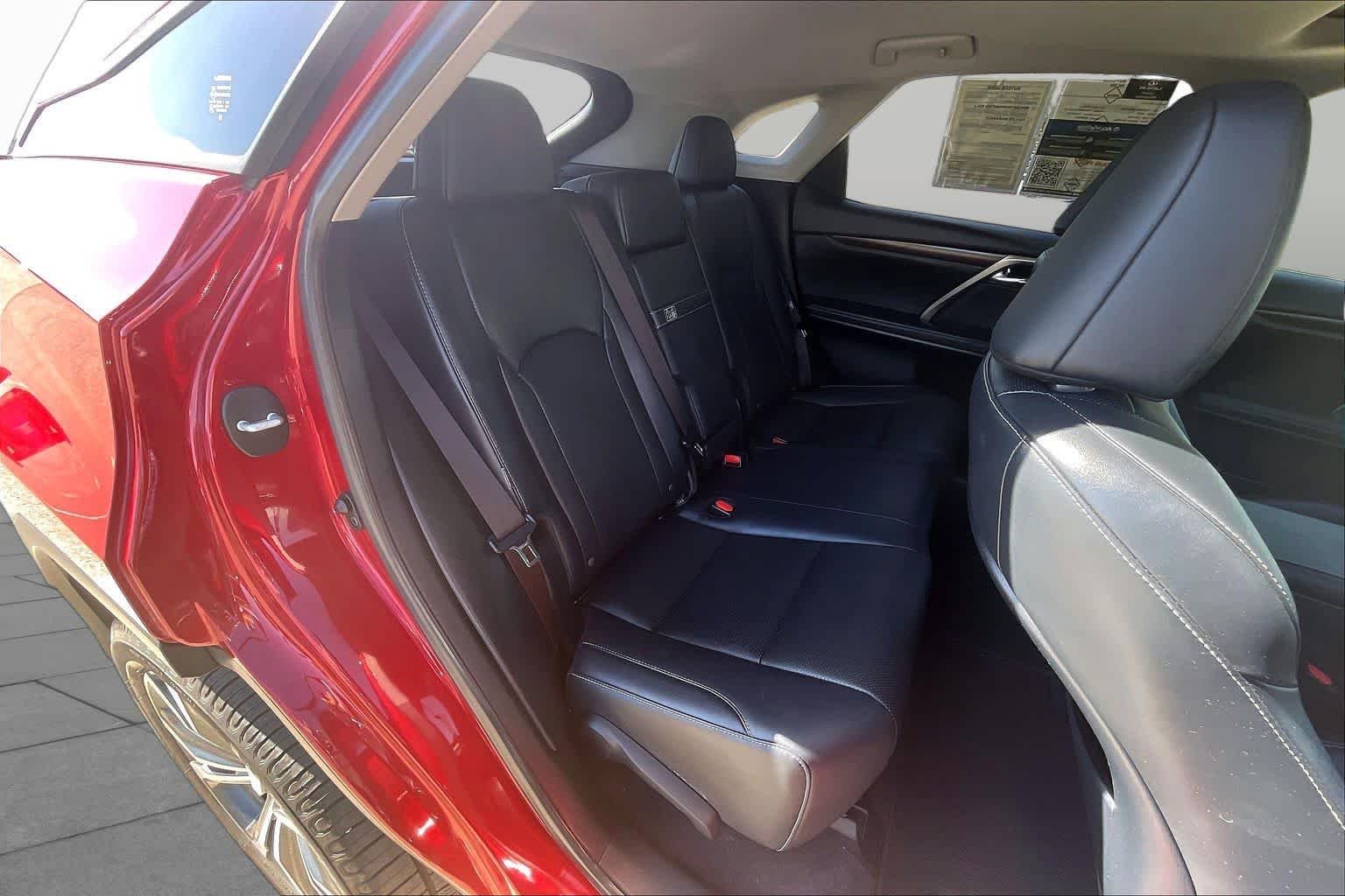 Used 2021 Matador Red Mica Lexus  image 18
