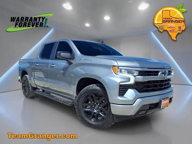 Pre-Owned 2025 Chevrolet Silverado 1500 RST 4WD 4D Crew Cab