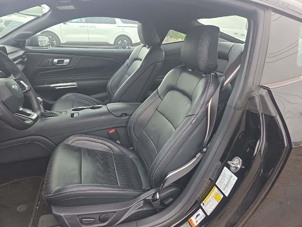 Used 2024 Black Ford GT Premium image 13