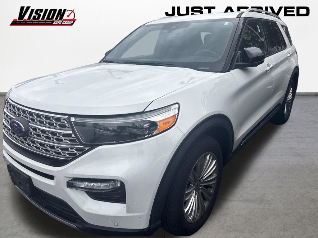 Used 2020 White Ford Limited image 1