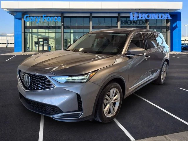 Used 2025 Liquid Carbon Metallic Acura Base image 4