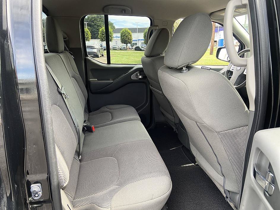 Used 2021 Magnetic Black Pearl Nissan SV image 18