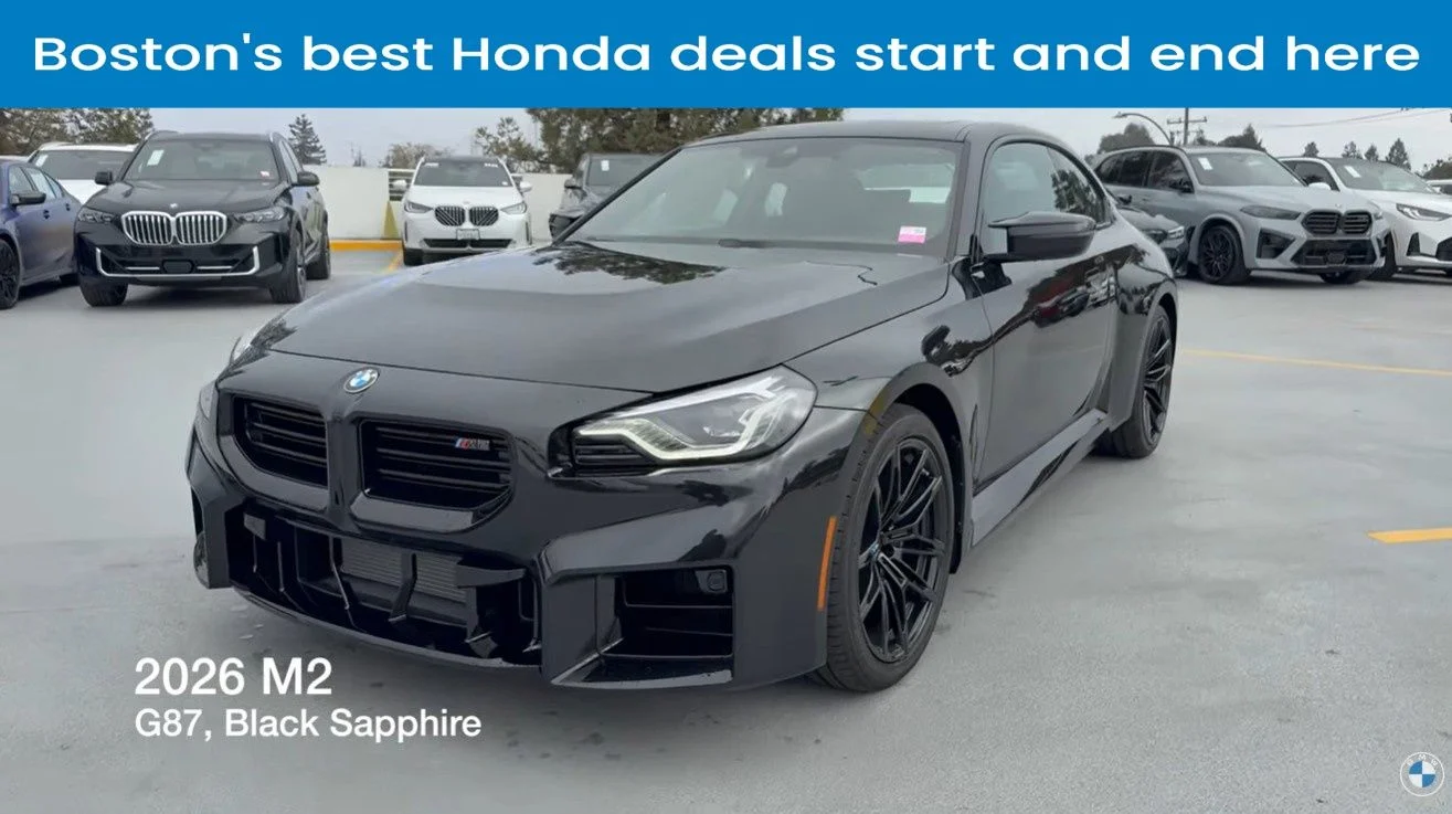 Used 2026 Black BMW Base image 1