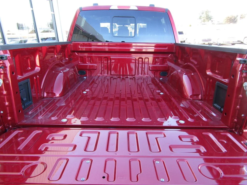 New 2026 Red Ford Lariat image 35