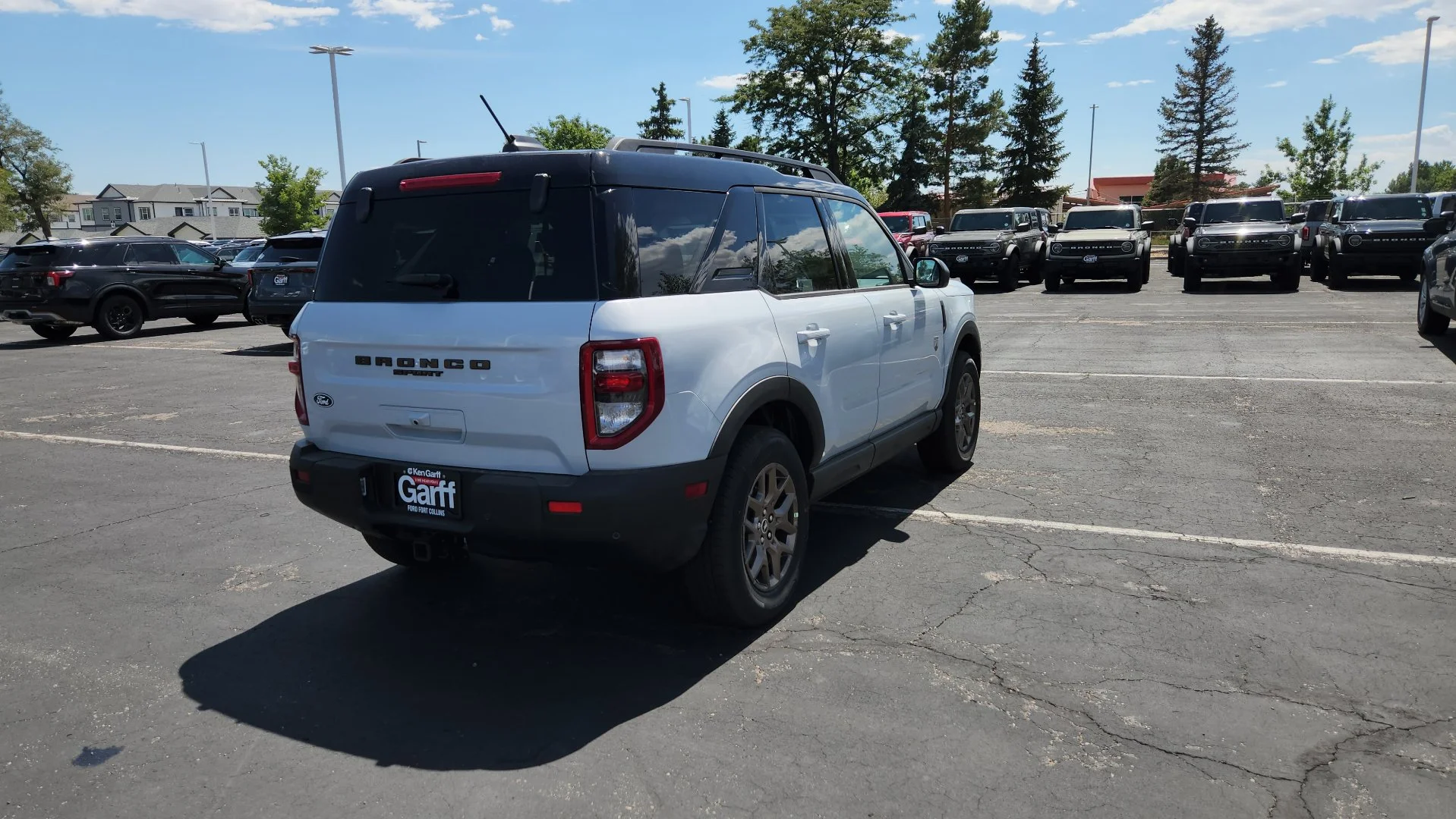 New 2026 Space White Metallic Ford Big Bend image 7