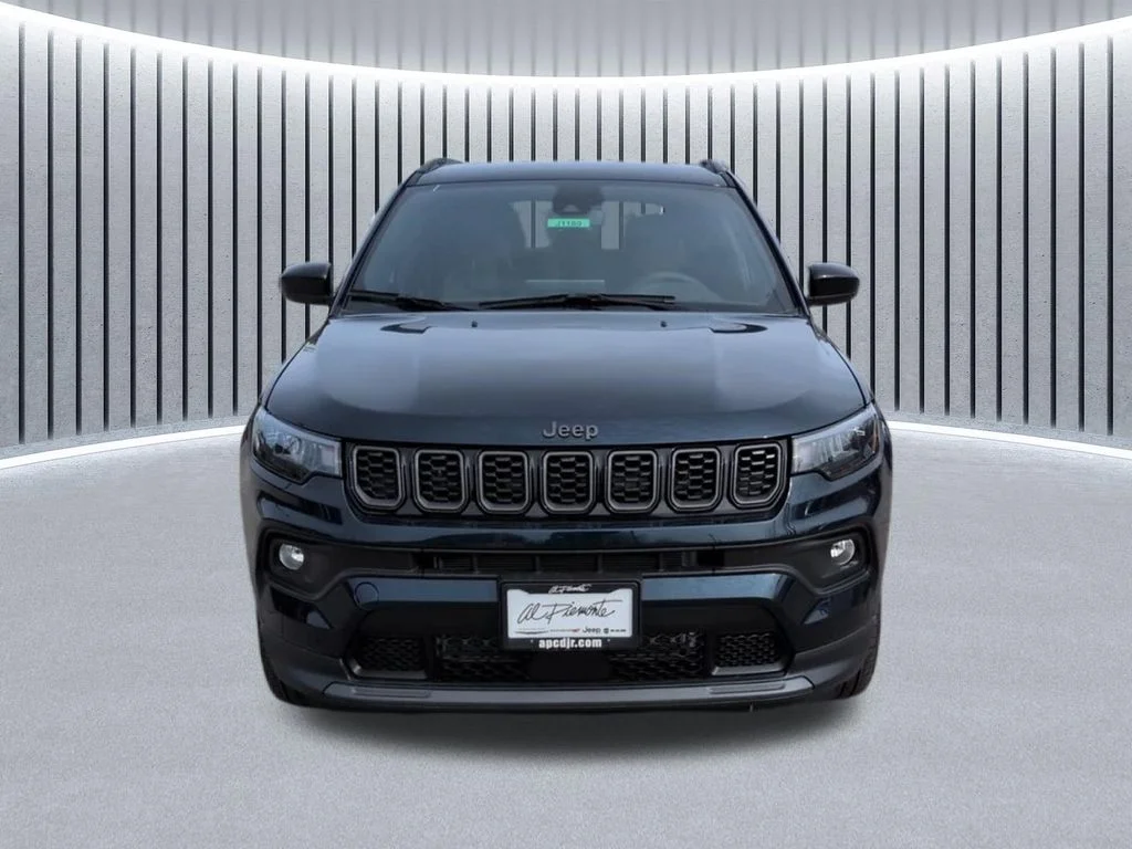 New 2026 Blue Jeep Latitude image 2