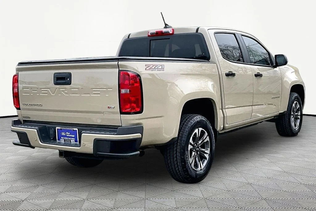 Certified 2022 Chevrolet Colorado Z71 with VIN 1GCGTDEN0N1163931 for sale in Kansas City