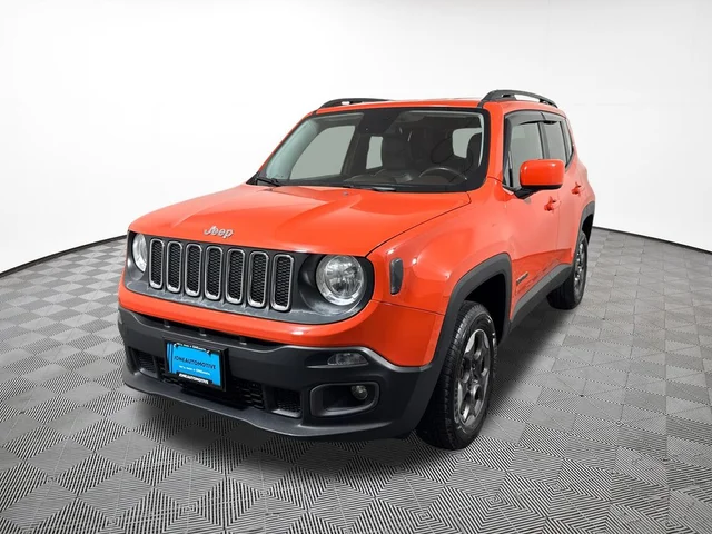 2017 Jeep Renegade Latitude