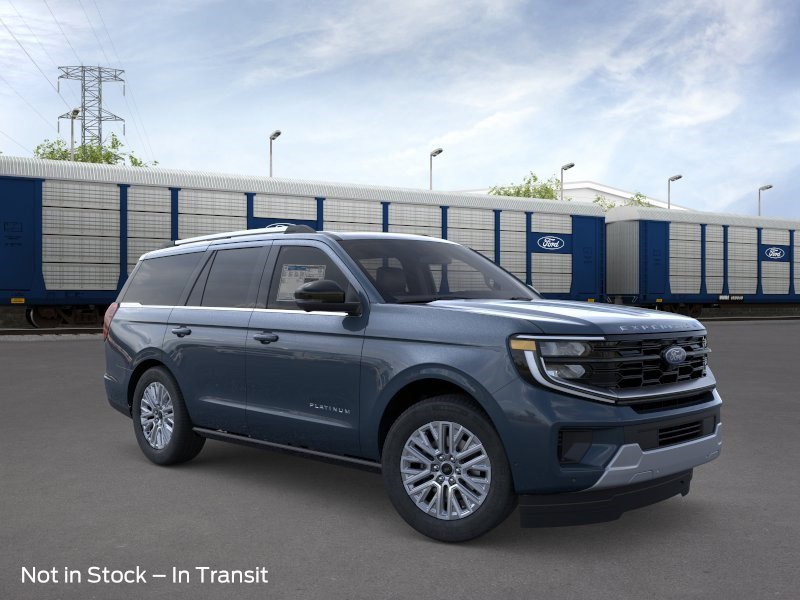 New 2026 Stone Blue Metallic Ford Platinum image 8