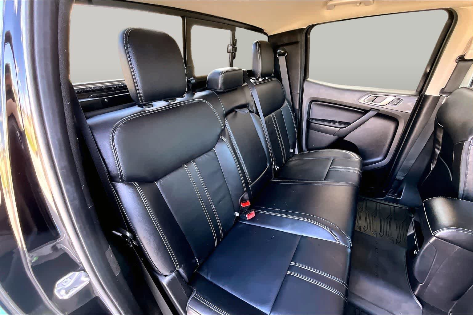 Used 2023 Shadow Black Ford LARIAT image 20