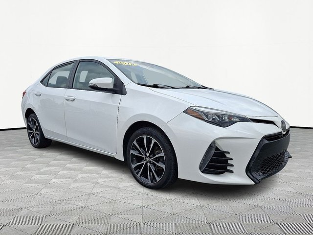 2018 Toyota Corolla SE