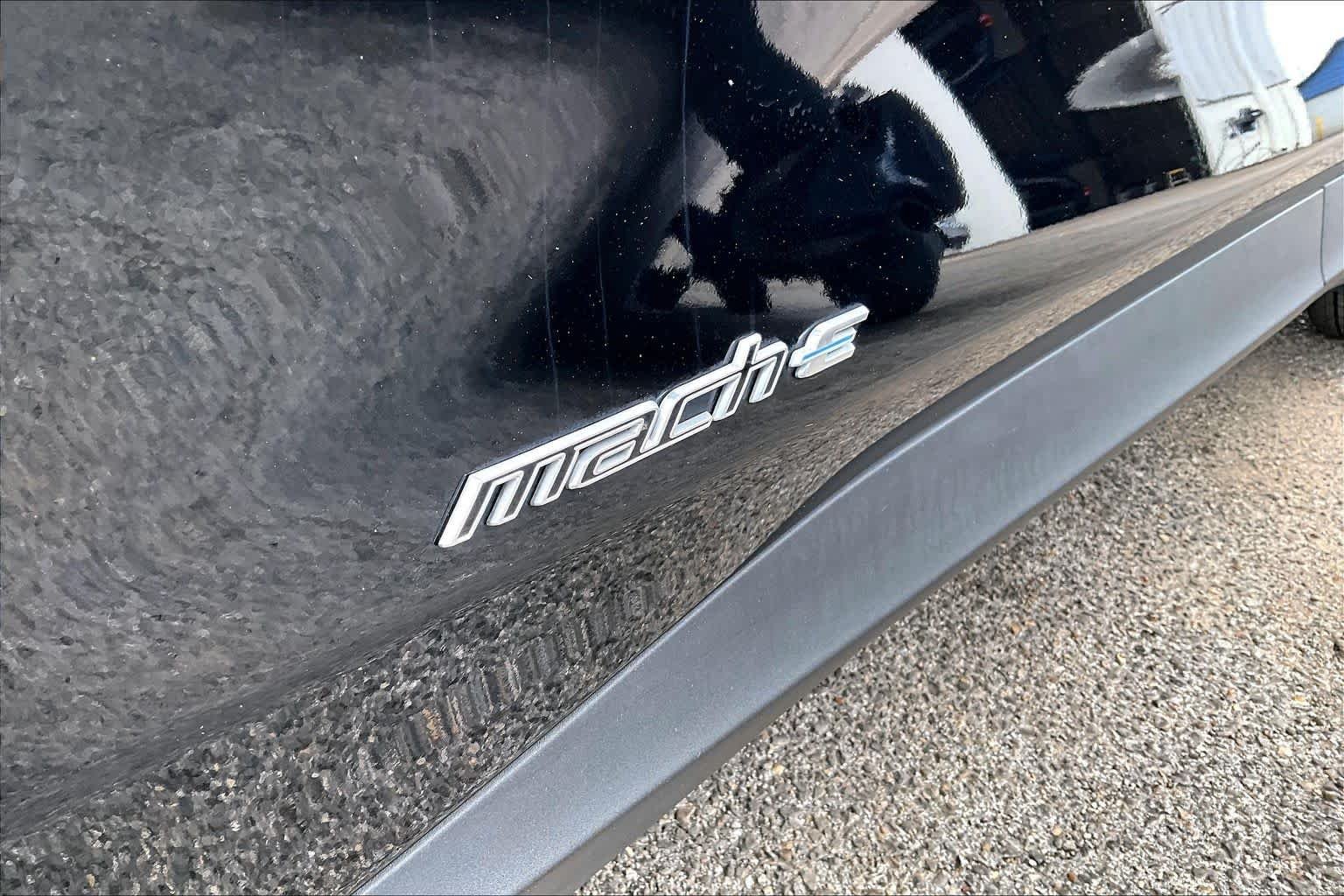 Used 2025 Shadow Black Ford Premium image 14