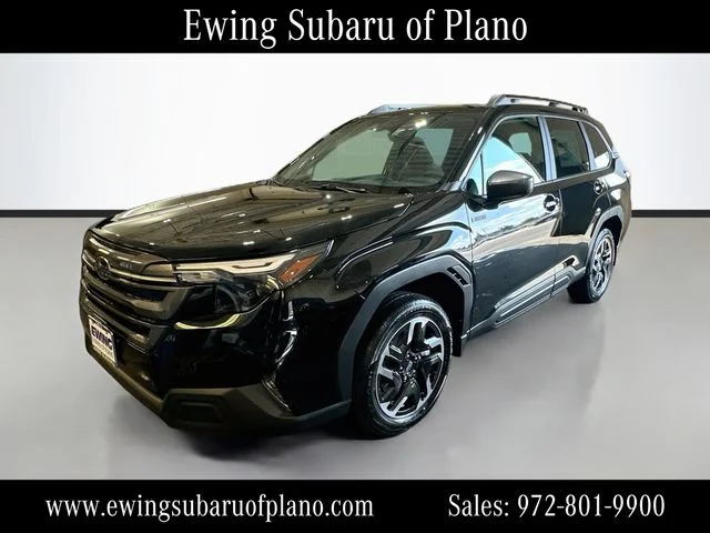 New 2026 CRYSTAL BLACK SILICA Subaru Premium Hybrid image 3