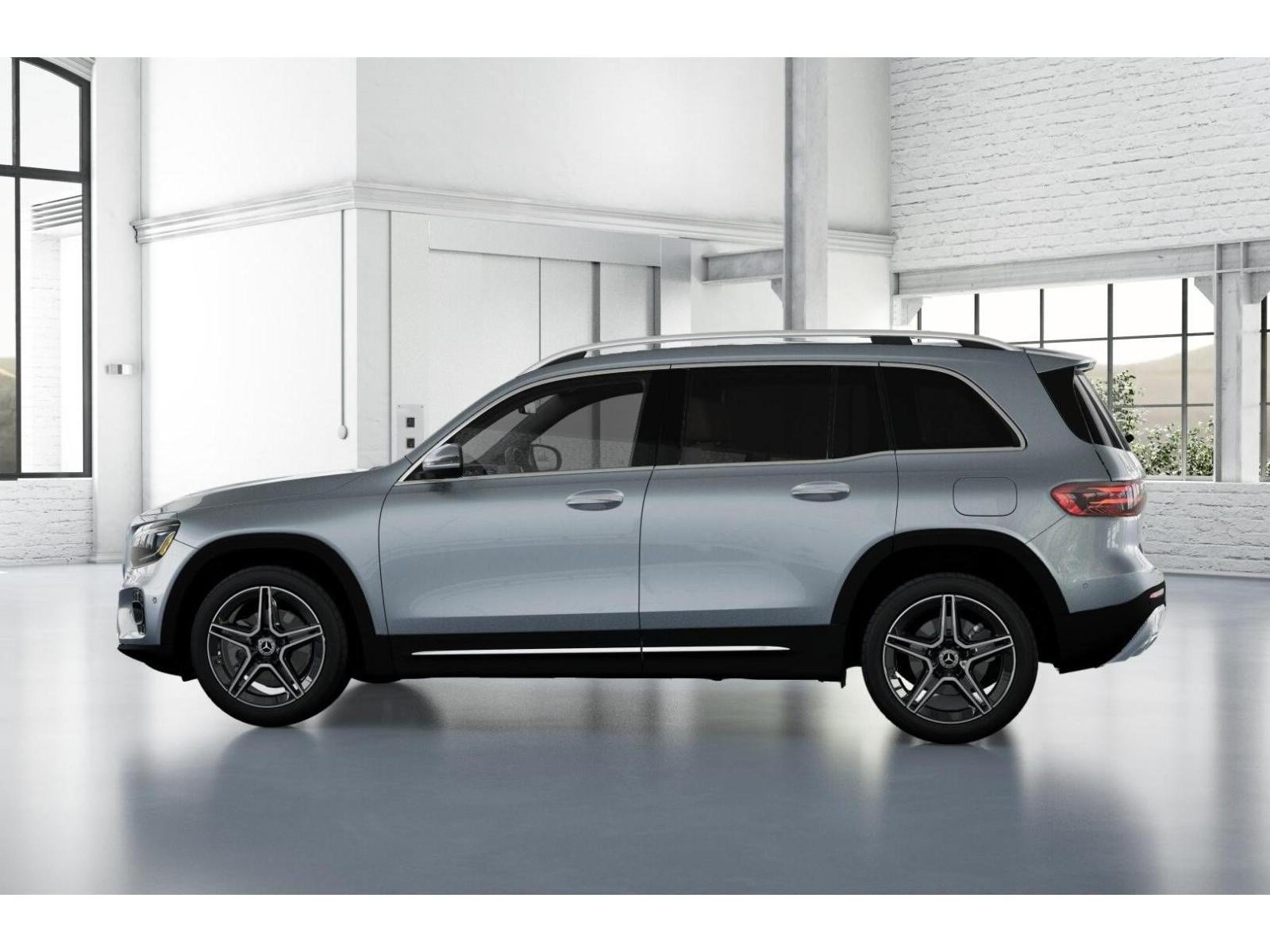 New 2026 Cirrus Silver Metallic Mercedes-Benz GLB 250 4D Sport Utility 4MATIC® image 76