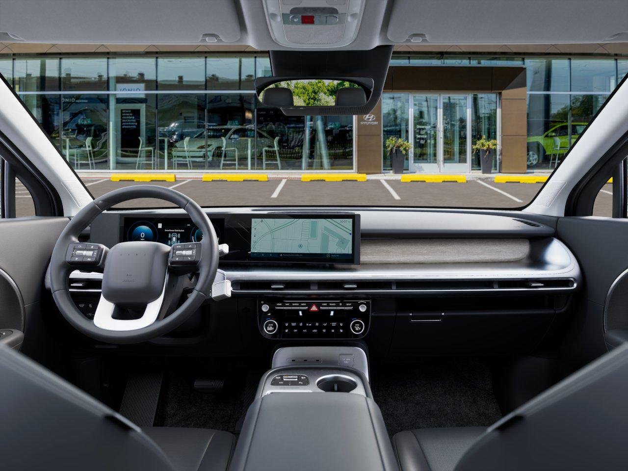 New 2026 Snow White Pearl Hyundai SEL image 24