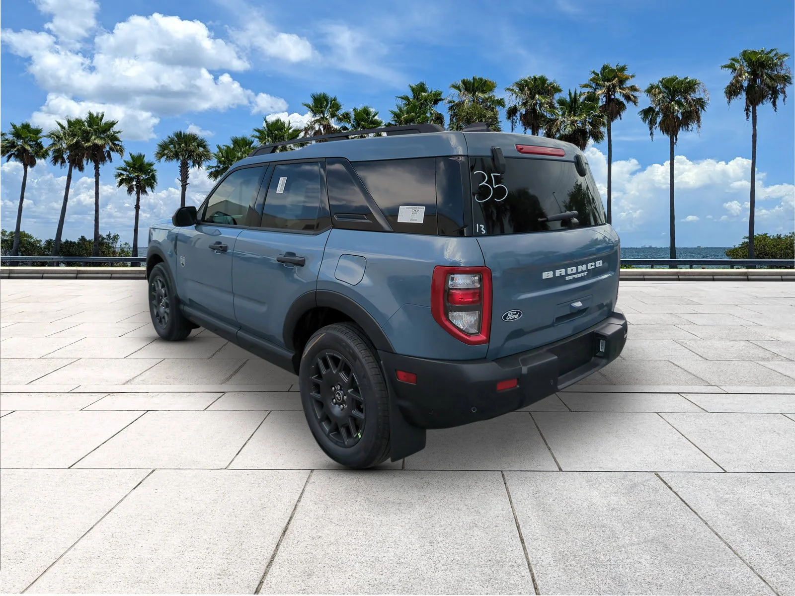 New 2026 Azure Gray Metallic Tri-Coat Ford Big Bend® image 5