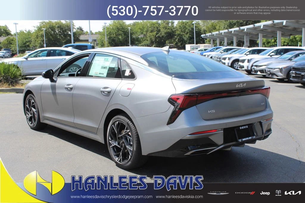 New 2026 Gray Kia GT-Line image 9