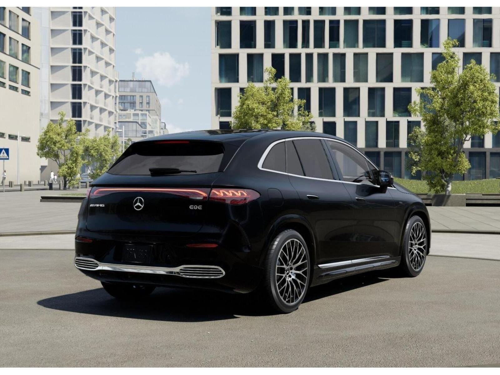 2025 Mercedes-Benz EQE SUV Base - Photo 21