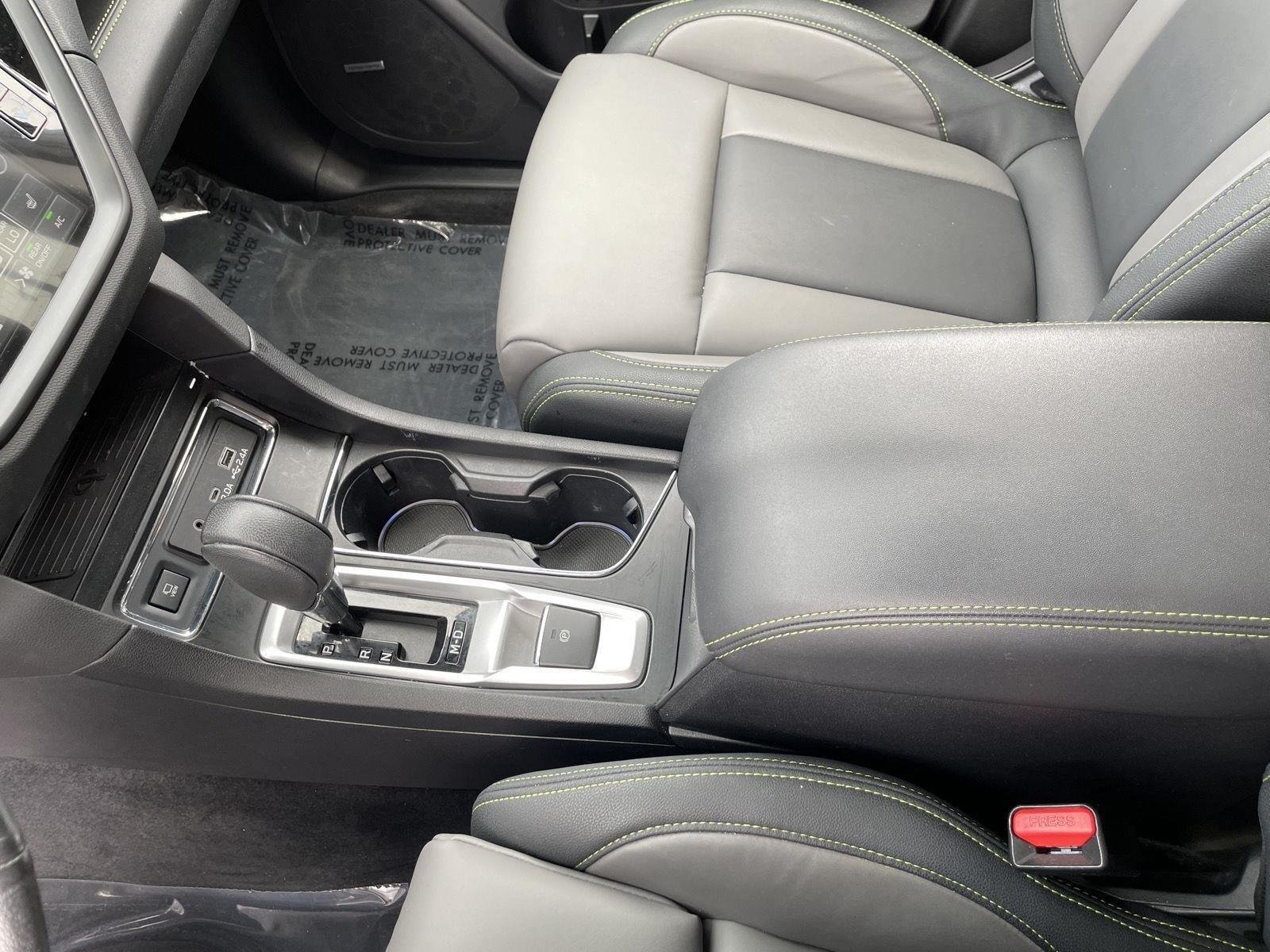 Used 2024 Magnetite Gray Metallic Subaru Onyx Edition Limited image 24