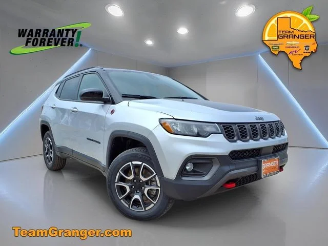 2024 Jeep Compass Trailhawk 4X4's photo