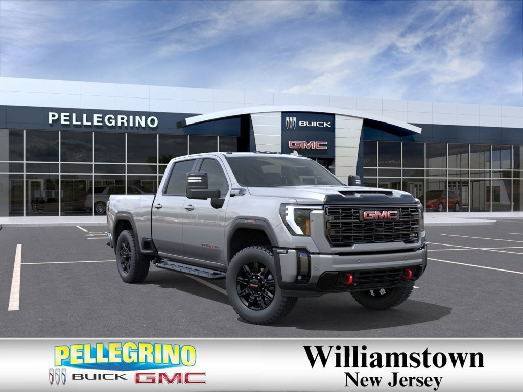 New 2026 Sterling Metallic GMC AT4 image 1