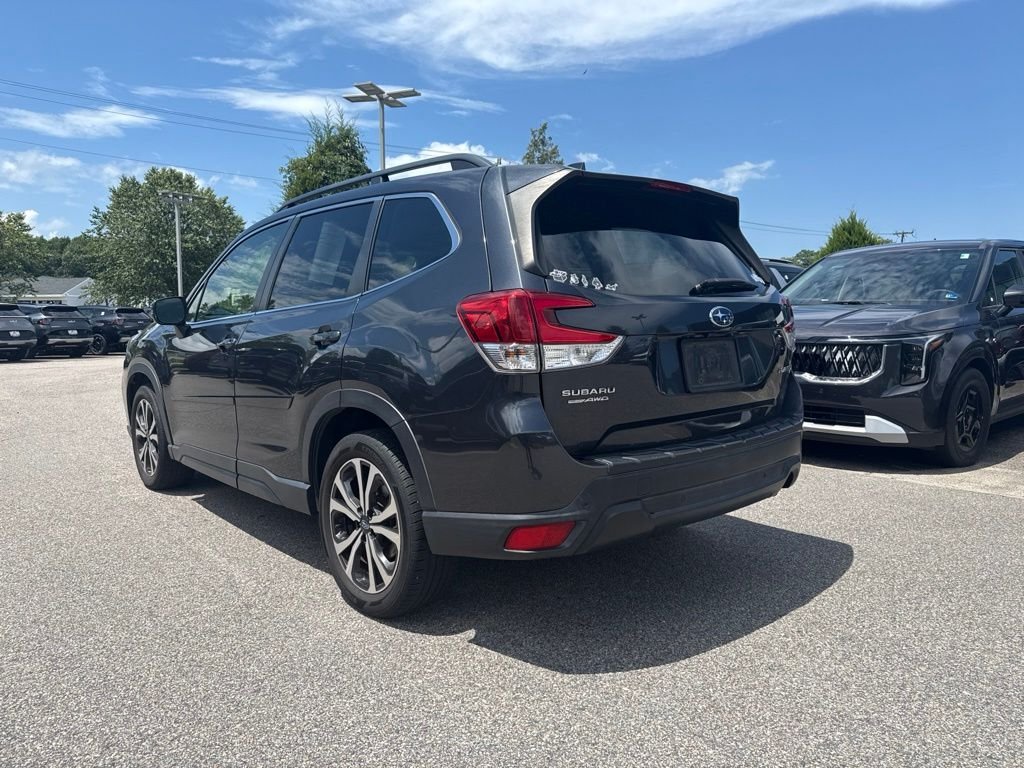Used 2019 Gray Subaru Limited image 3