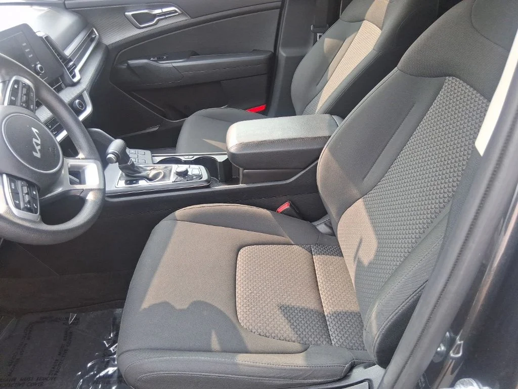 Used 2024 Gray Kia LX image 12