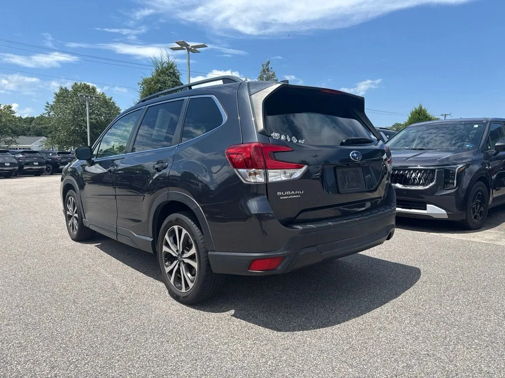 Used 2019 Gray Subaru Limited image 3