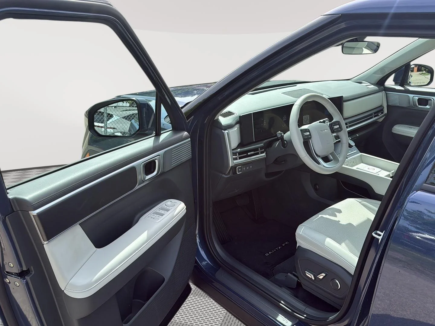 New 2026 Atlantis Blue Hyundai SEL image 10