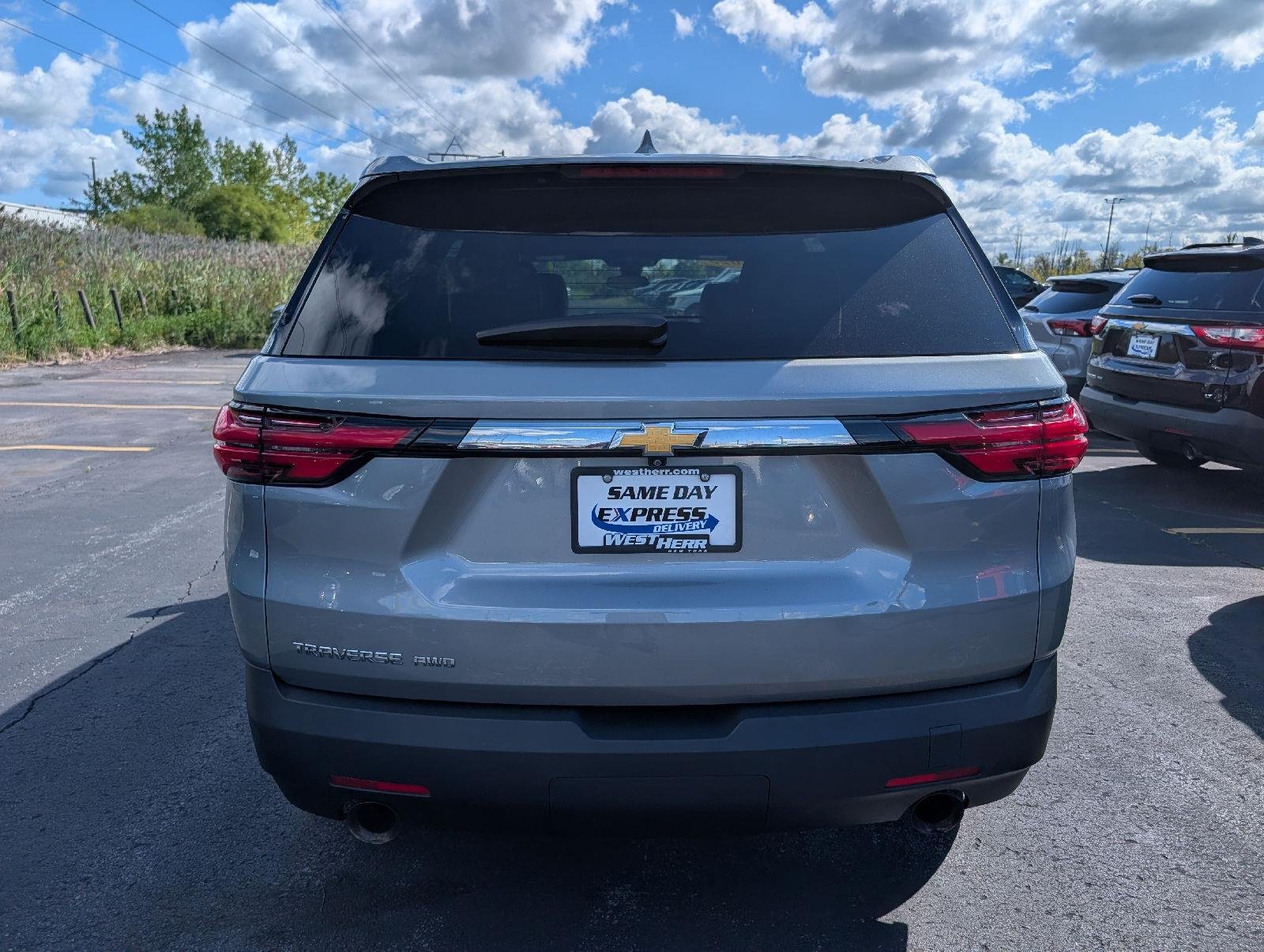 Used 2023 Sterling Gray Metallic Chevrolet LS image 7