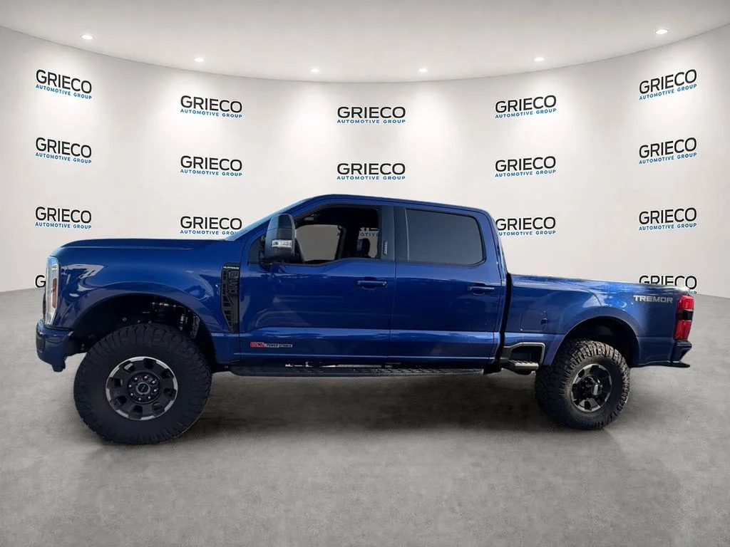 Used 2026 Blue Ford Platinum image 4