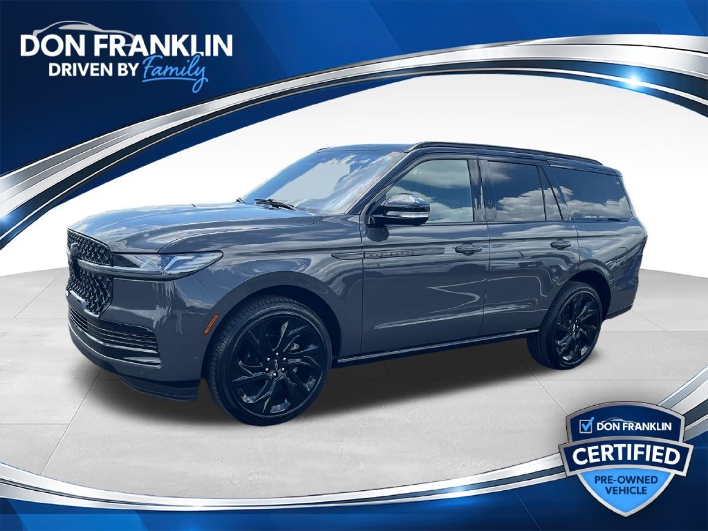 Used 2025 Gray Lincoln Black Label image 1