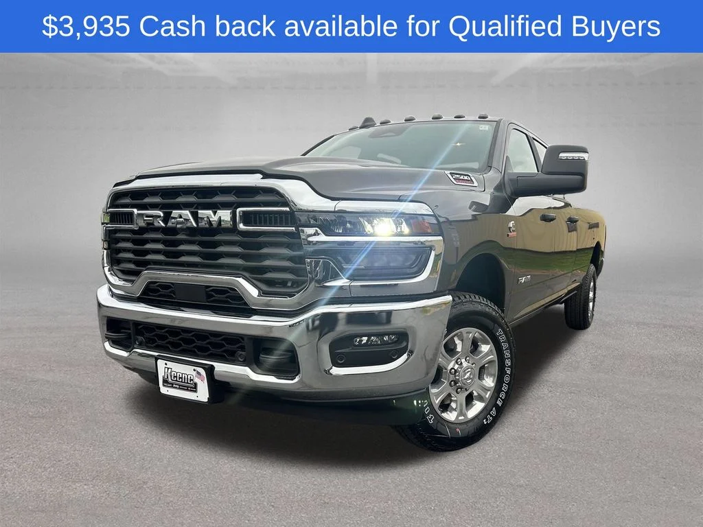 New 2026 Granite Crystal Metallic Clearcoat RAM Big Horn image 2