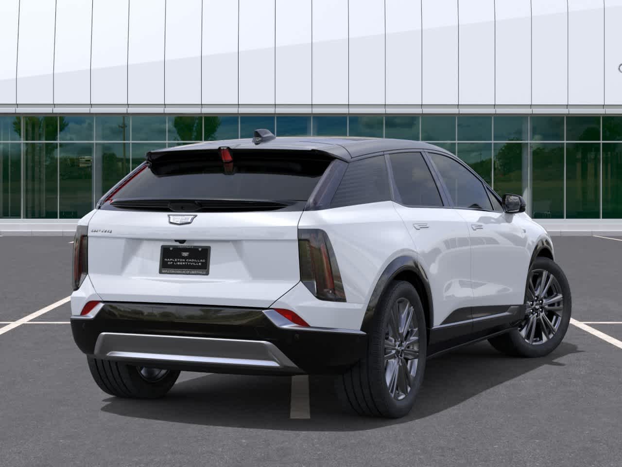 New 2027 Vibrant White Tricoat Cadillac Premium Sport image 4
