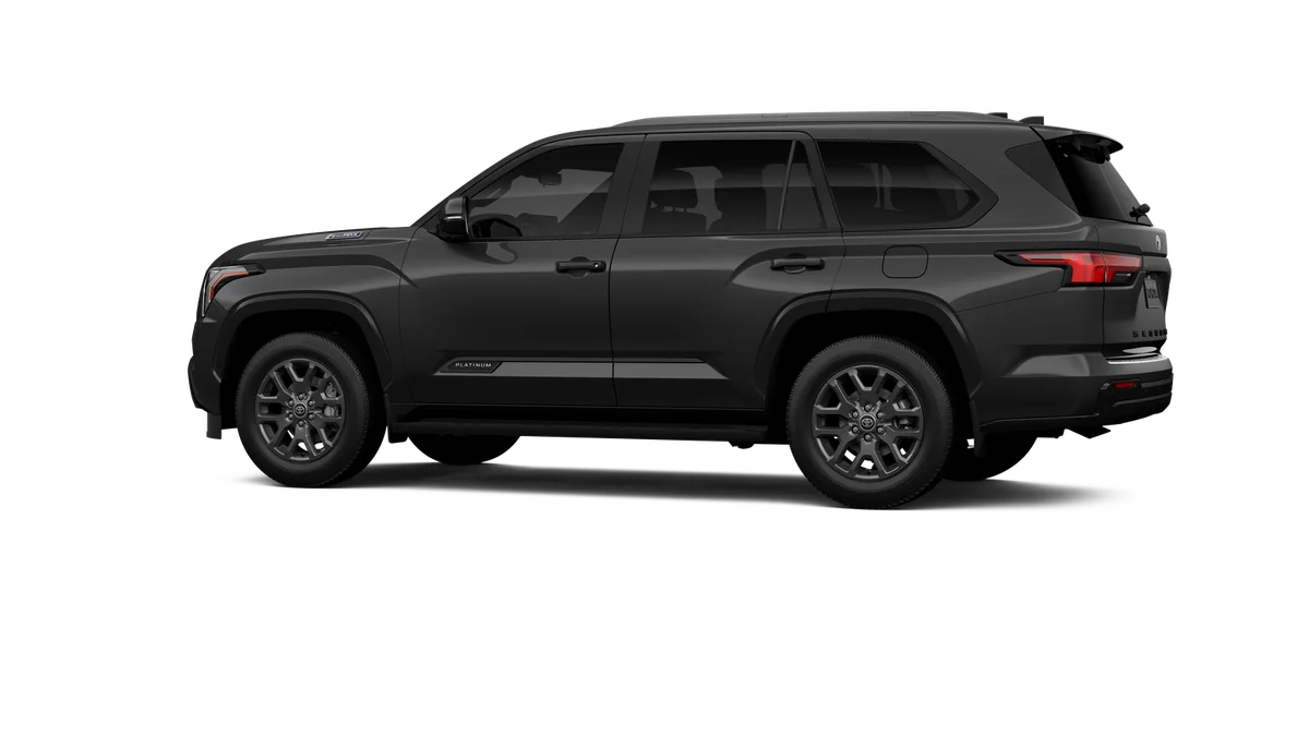 New 2026 Magnetic Gray Metallic Toyota Platinum image 5