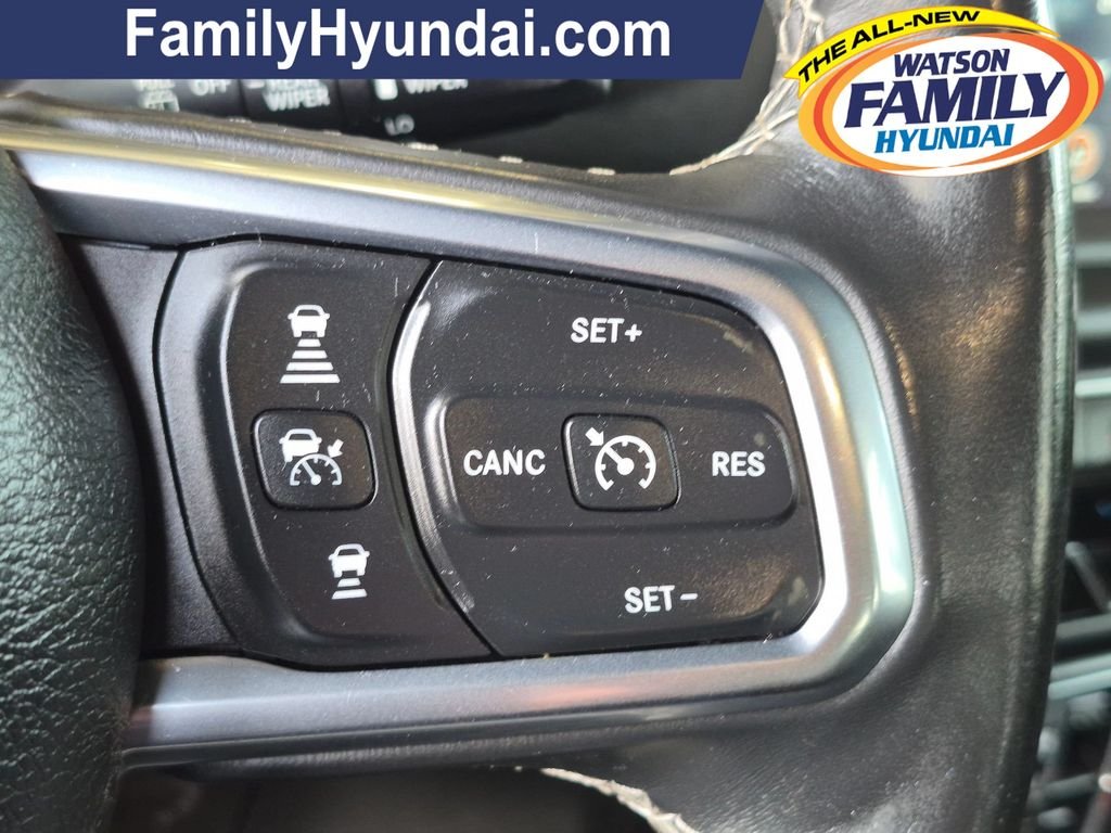 Used 2019 Gray Jeep Unlimited Moab image 16
