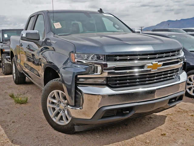 2020 Chevrolet Silverado 1500 LT