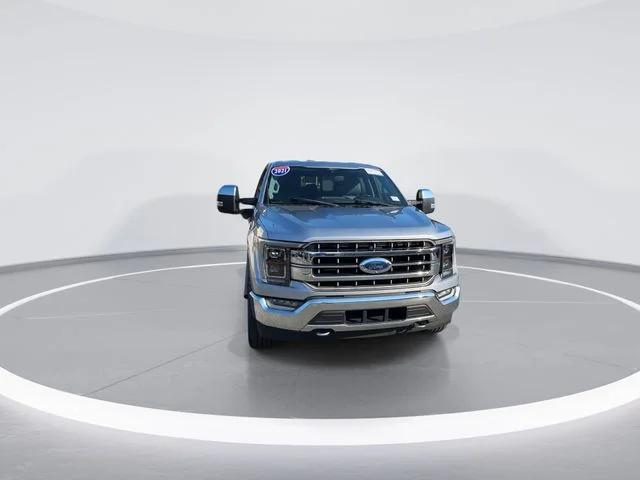 Used 2021 Silver Ford Lariat image 2