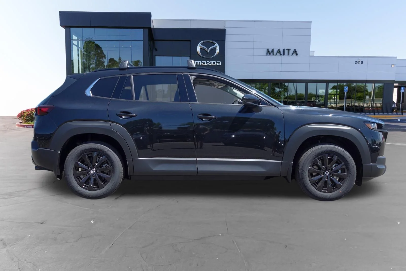 New 2026 Jet Black Mica Mazda Premium image 2