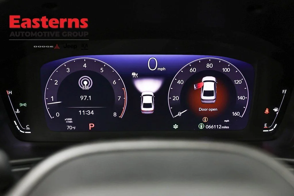 Used 2024 Blue Honda EX image 17