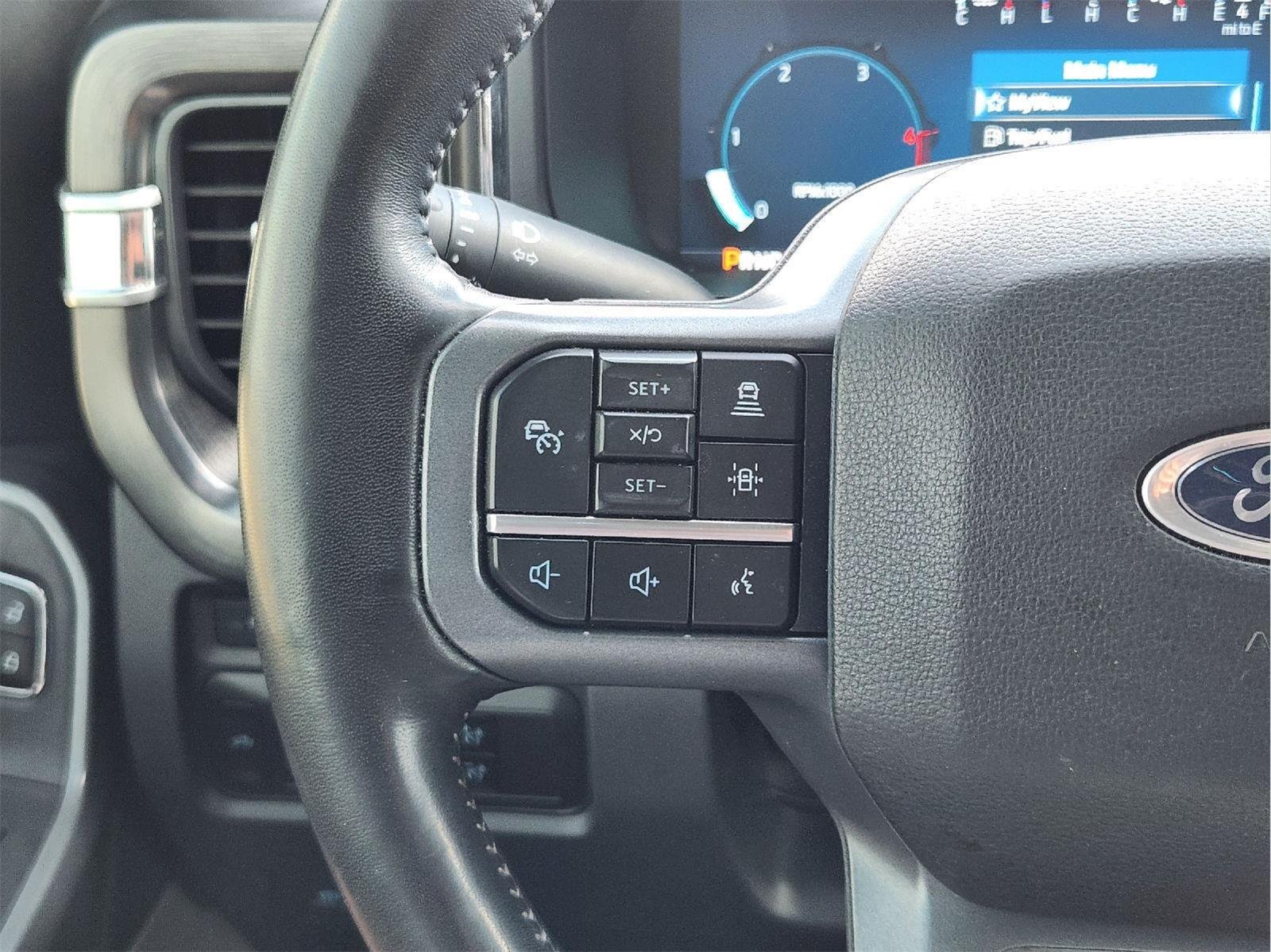 Used 2024 Carbonized Gray Ford Lariat image 28