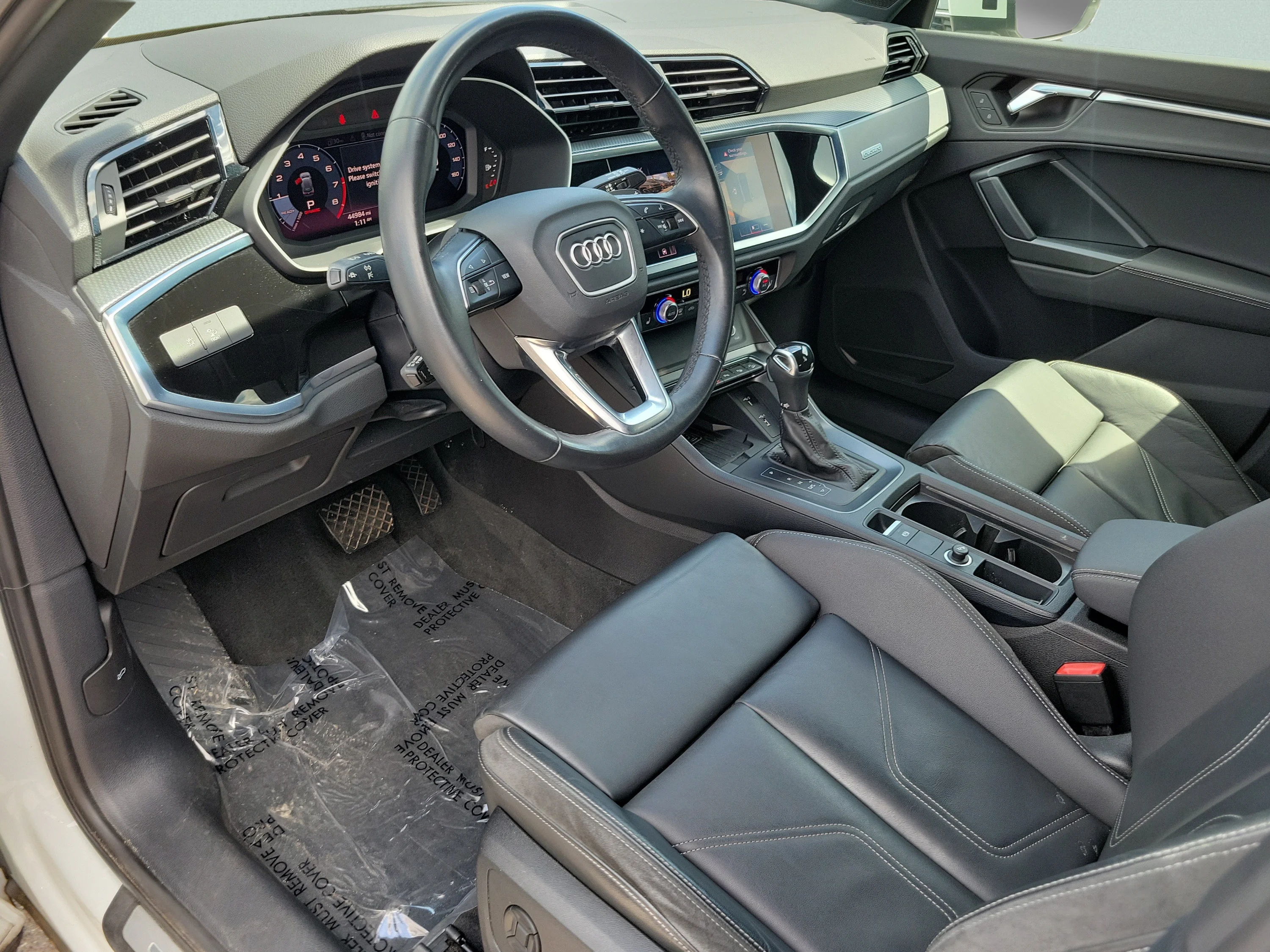 Used 2021 White Audi S line Premium Plus image 16