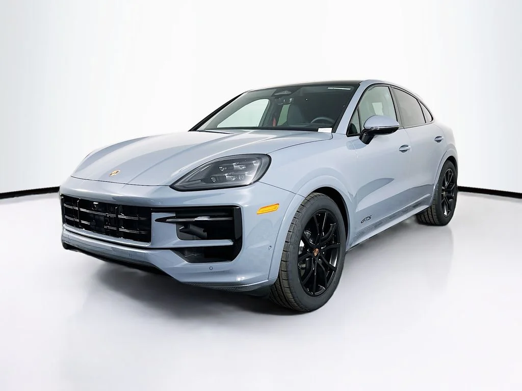 New 2026 Gray Porsche GTS image 1