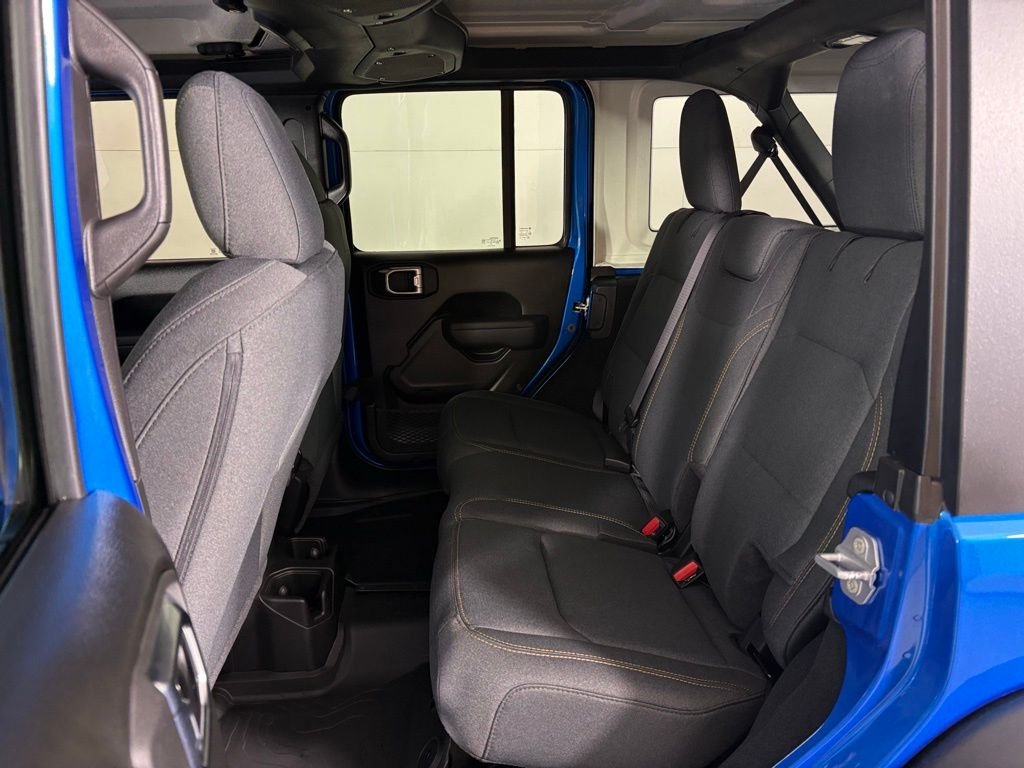 New 2026 Hydro Blue Pearl-Coat Exterior Paint Jeep Sport S image 34