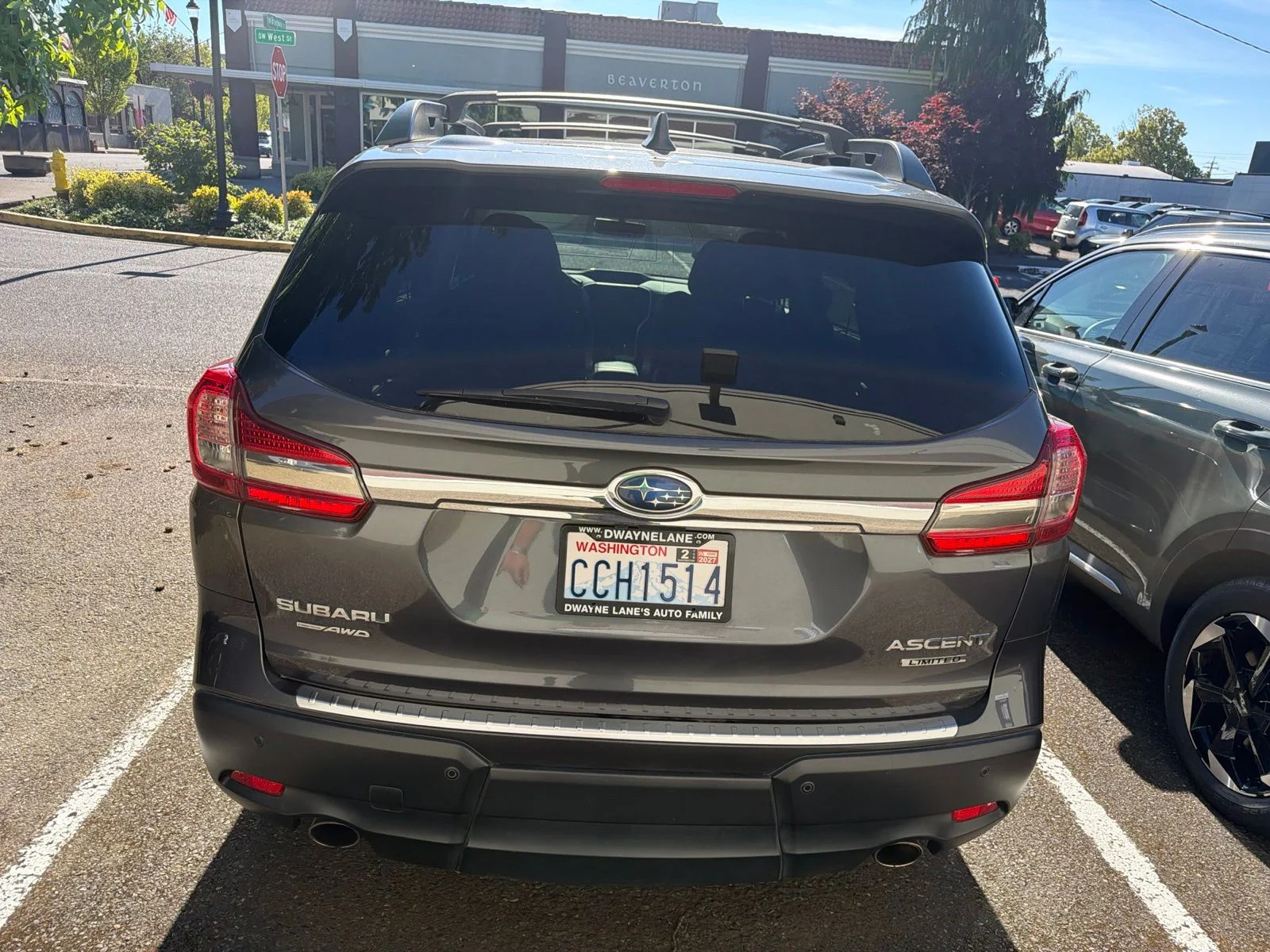 Used 2021 Gray Subaru Limited image 5