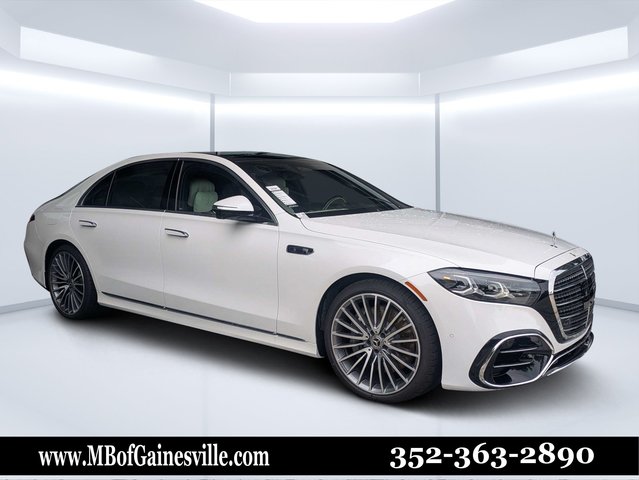 2027 Mercedes-Benz S-Class S 580