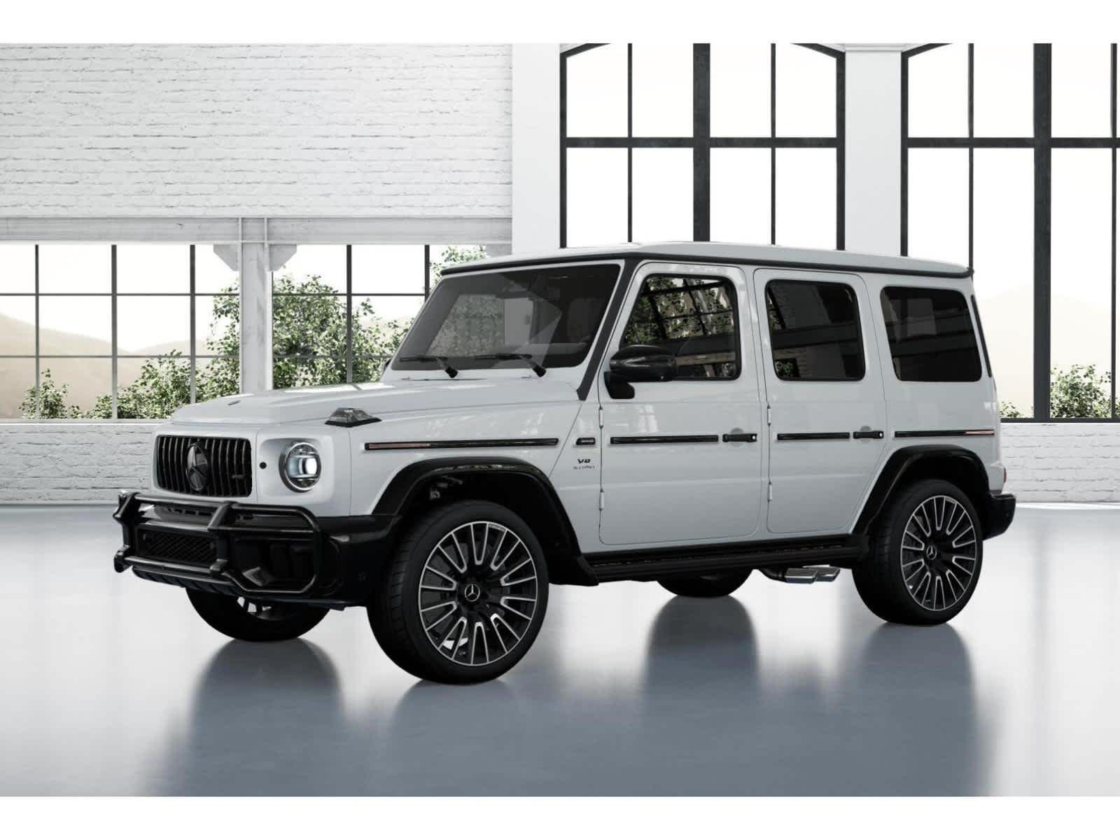 New 2026 MANUFAKTUR Moonlight White Metallic Mercedes-Benz AMG® G 63 image 37